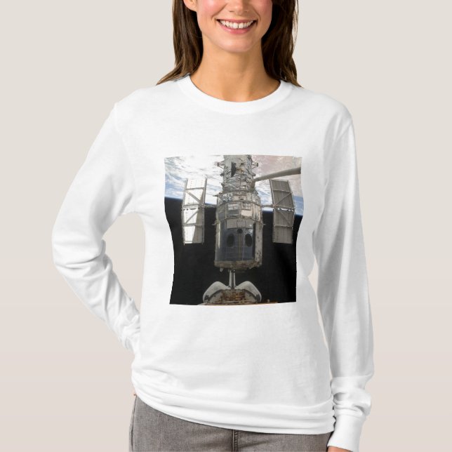 The Hubble Space Telescope is released T-Shirt (Front)