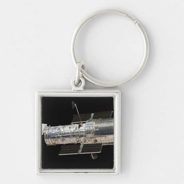 The Hubble Space Telescope Keychain (Front)