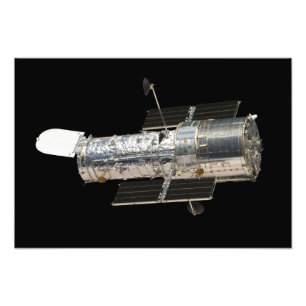 The Hubble Space Telescope Photo Print