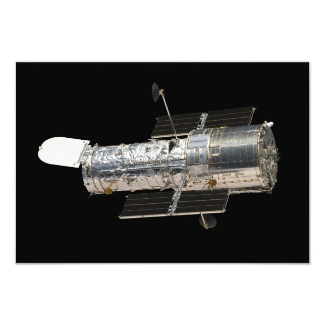 The Hubble Space Telescope Photo Print (Front)