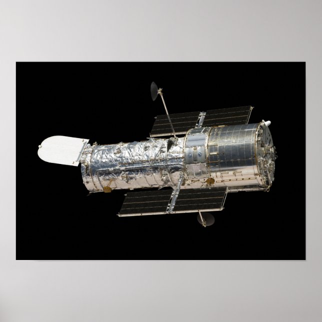 The Hubble Space Telescope Poster (Front)