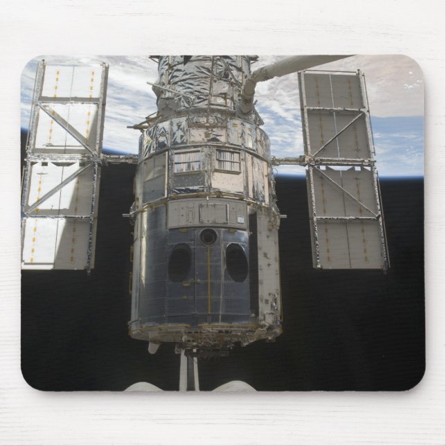 The Hubble Space Telescope Space Shuttle Atlant Mouse Pad (Front)
