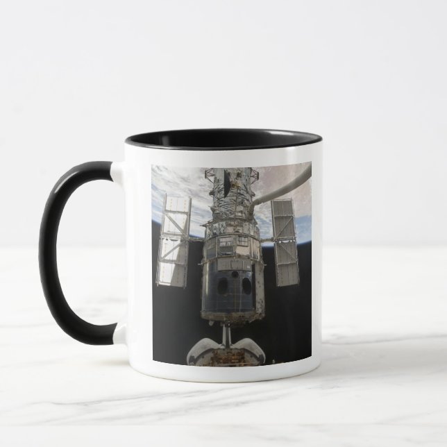 The Hubble Space Telescope Space Shuttle Atlant Mug (Left)
