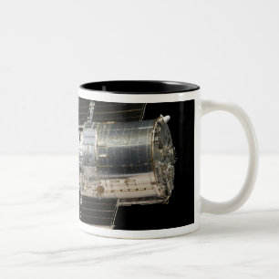 The Hubble Space Telescope Two-Tone Coffee Mug