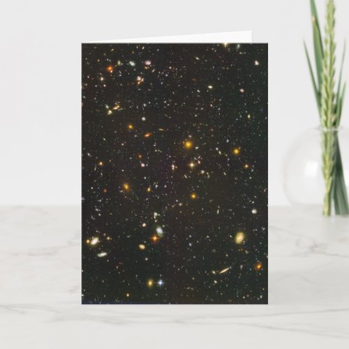 The Hubble Ultra Deep Field Card