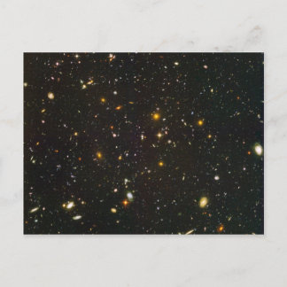 The Hubble Ultra Deep Field Postcard