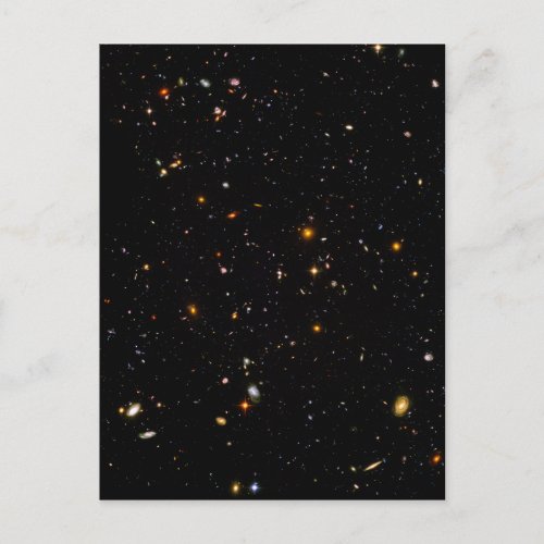 The Hubble Ultra_Deep Field Postcard