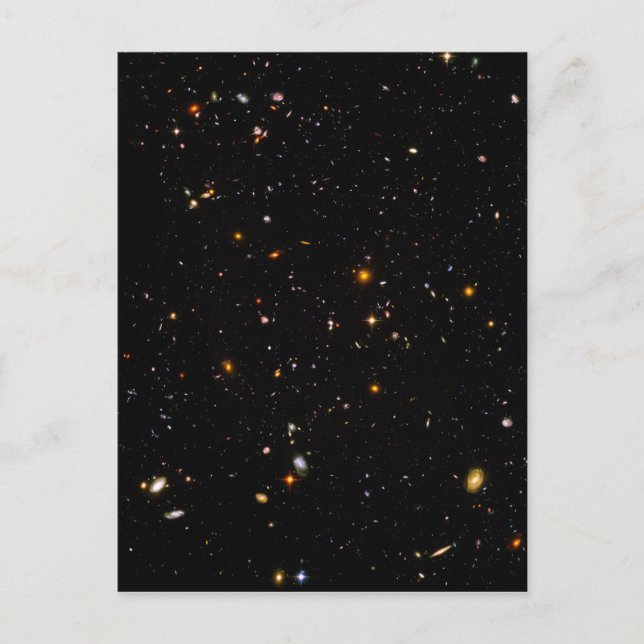 The Hubble Ultra-Deep Field Postcard (Front)
