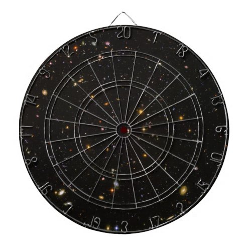 The Hubble Ultra Deep Field Space Image Dartboard