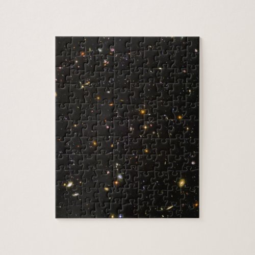 The Hubble Ultra Deep Field Space Image Jigsaw Puzzle