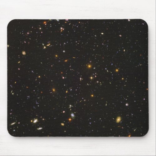 The Hubble Ultra Deep Field Space Image Mouse Pad