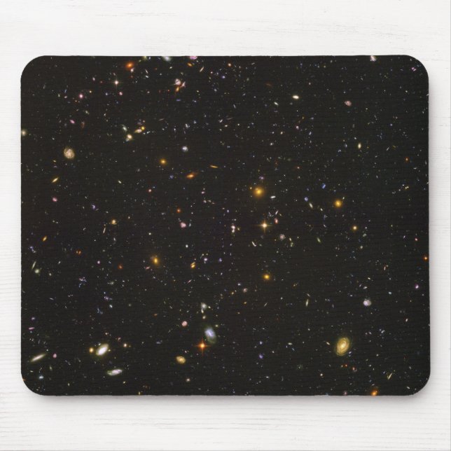 The Hubble Ultra Deep Field Space Image Mouse Pad (Front)