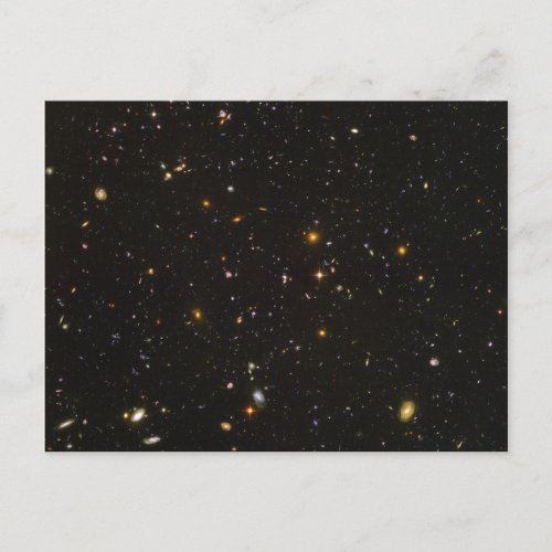 The Hubble Ultra Deep Field Space Image Postcard