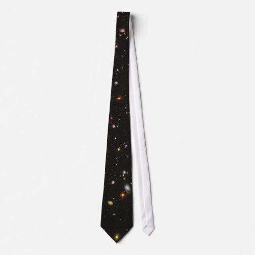 The Hubble Ultra Deep Field Space Image Tie