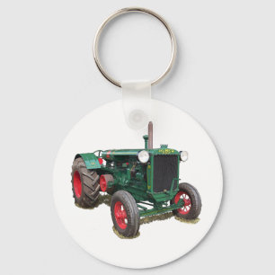 The Huber HK tractor Keychain