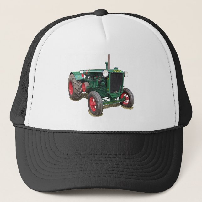 The Huber HK tractor Trucker Hat (Front)