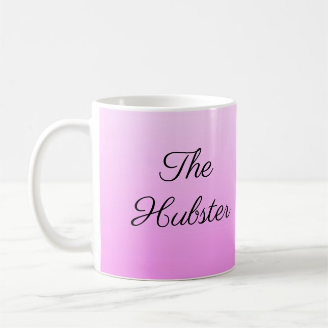 The Hubster Coffee Mug (Left)