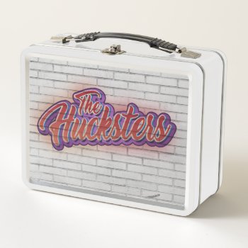 The Hucksters Official Band Merch Metal Lunchbox by goskell at Zazzle