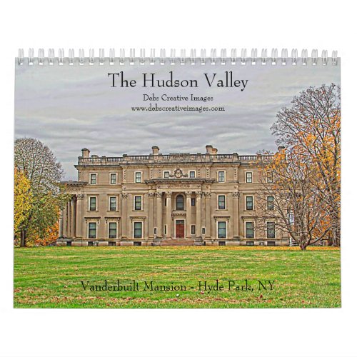 The Hudson Valley 2025 Calendar