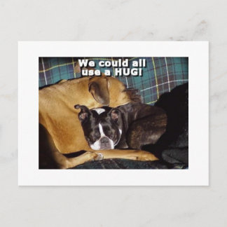 The Hug Postcard