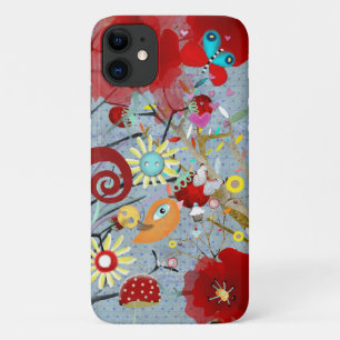 The Huge Poppy iPhone 11 Case