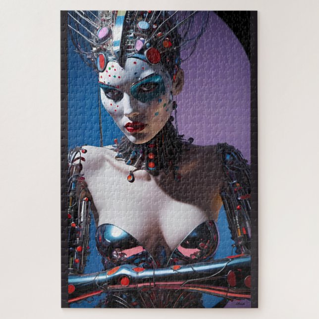 The Hugger Jigsaw Puzzle (Vertical)