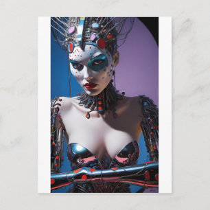 The Hugger Postcard