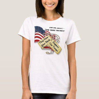 THE "HUGS" PROJECT T-Shirt