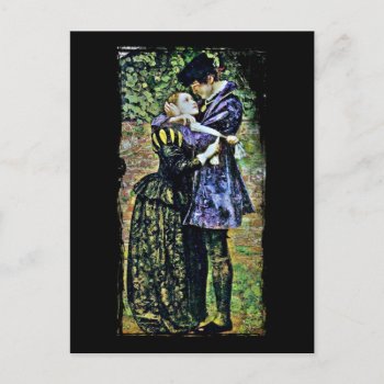 The Huguenot And His True Love Postcard by dmorganajonz at Zazzle