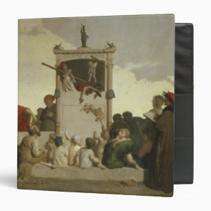 The Human Comedy, c.1852 Binder