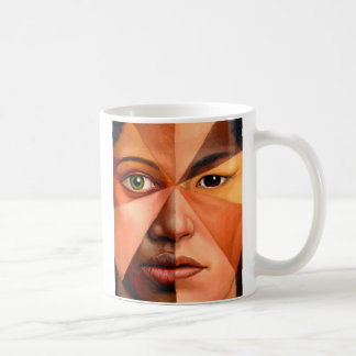 The Human Face Coffee Mug
