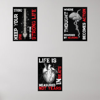 The Human Foundation Collection Wall Art Sets