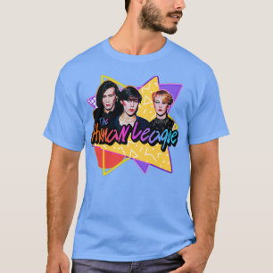 The Human League 80s Retro Style Design T-Shirt