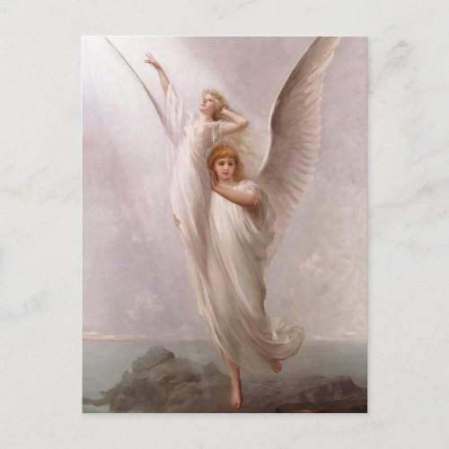 The Human Soul  angel  angels  Postcard