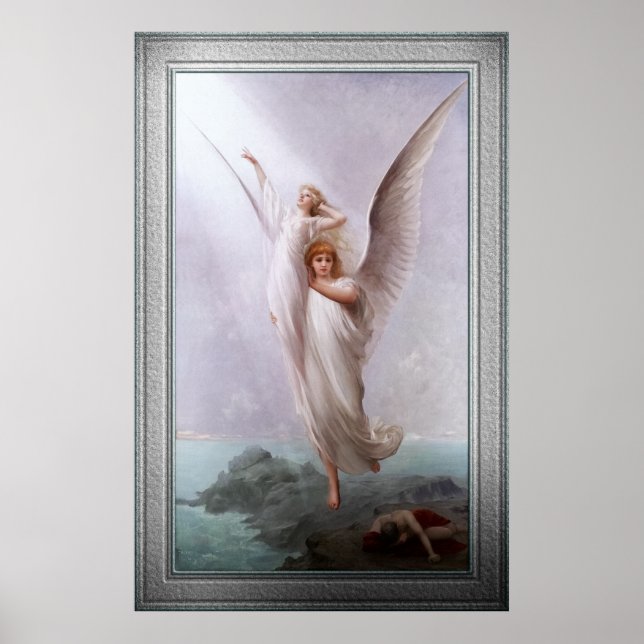 The Human Soul by Luis Ricardo Falero Poster (Front)
