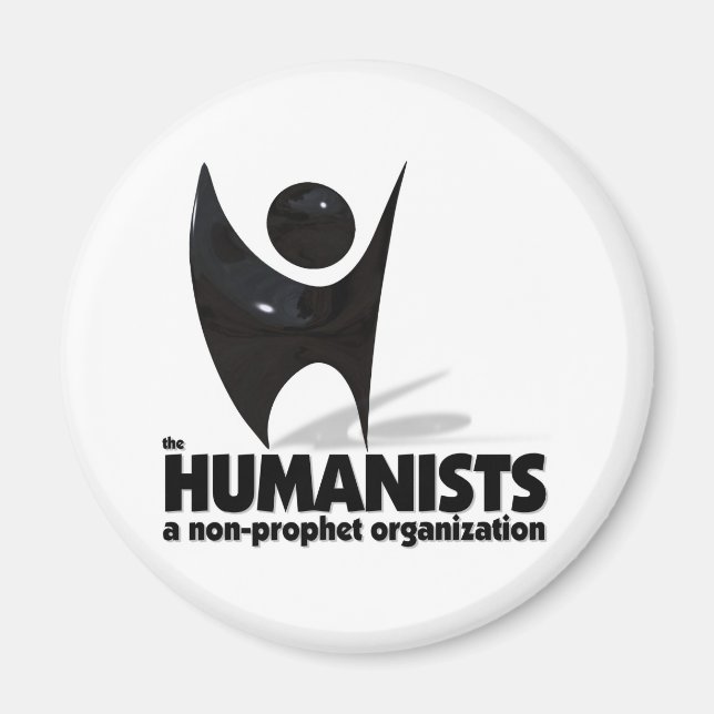The Humanists Magnet (Front)
