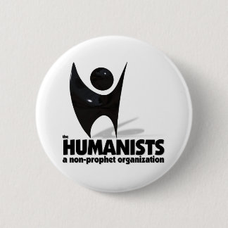 The Humanists Pinback Button