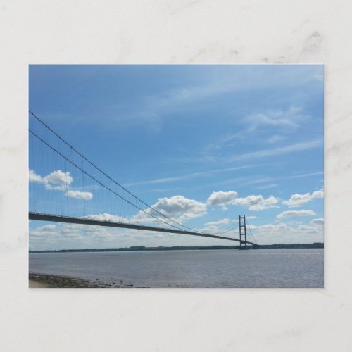 The Humber Bridge Postcard