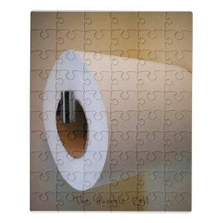 The Humble Roll AI Fantasy Digital Art Print Funny Jigsaw Puzzle