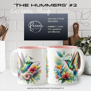 "The Hummers" #2 Ceramic Mug