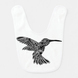 The Hummingbird Baby Bib