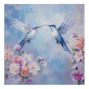 The Hummingbird Design Series 10 Acrylic Print