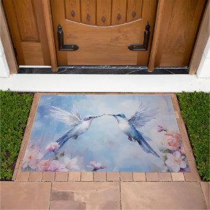The Hummingbird Design Series 10 Doormat