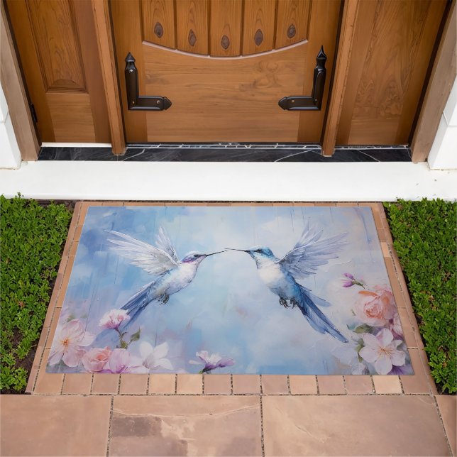 The Hummingbird Design Series 10 Doormat (Outdoor)