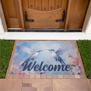 The Hummingbird Design Series 10 Doormat
