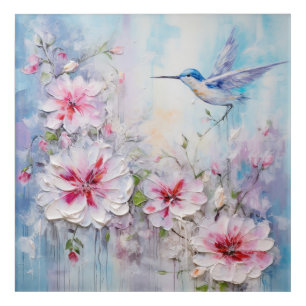 The Hummingbird Design Series 11 Acrylic Print