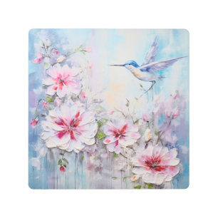 The Hummingbird Design Series 11 Metal Print