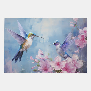 The Hummingbird Design Series 12 Doormat