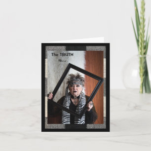 The Humorous Truth about your inner child Card