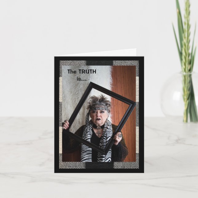 The Humorous Truth about your inner child Card (Front)